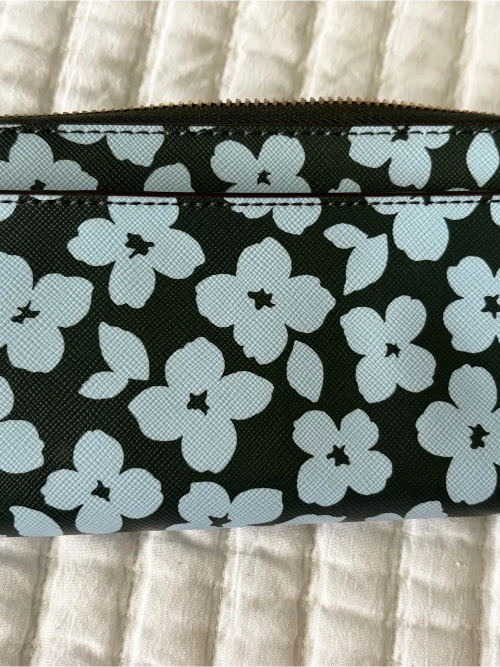 kate spade Floral Tote with Wallet